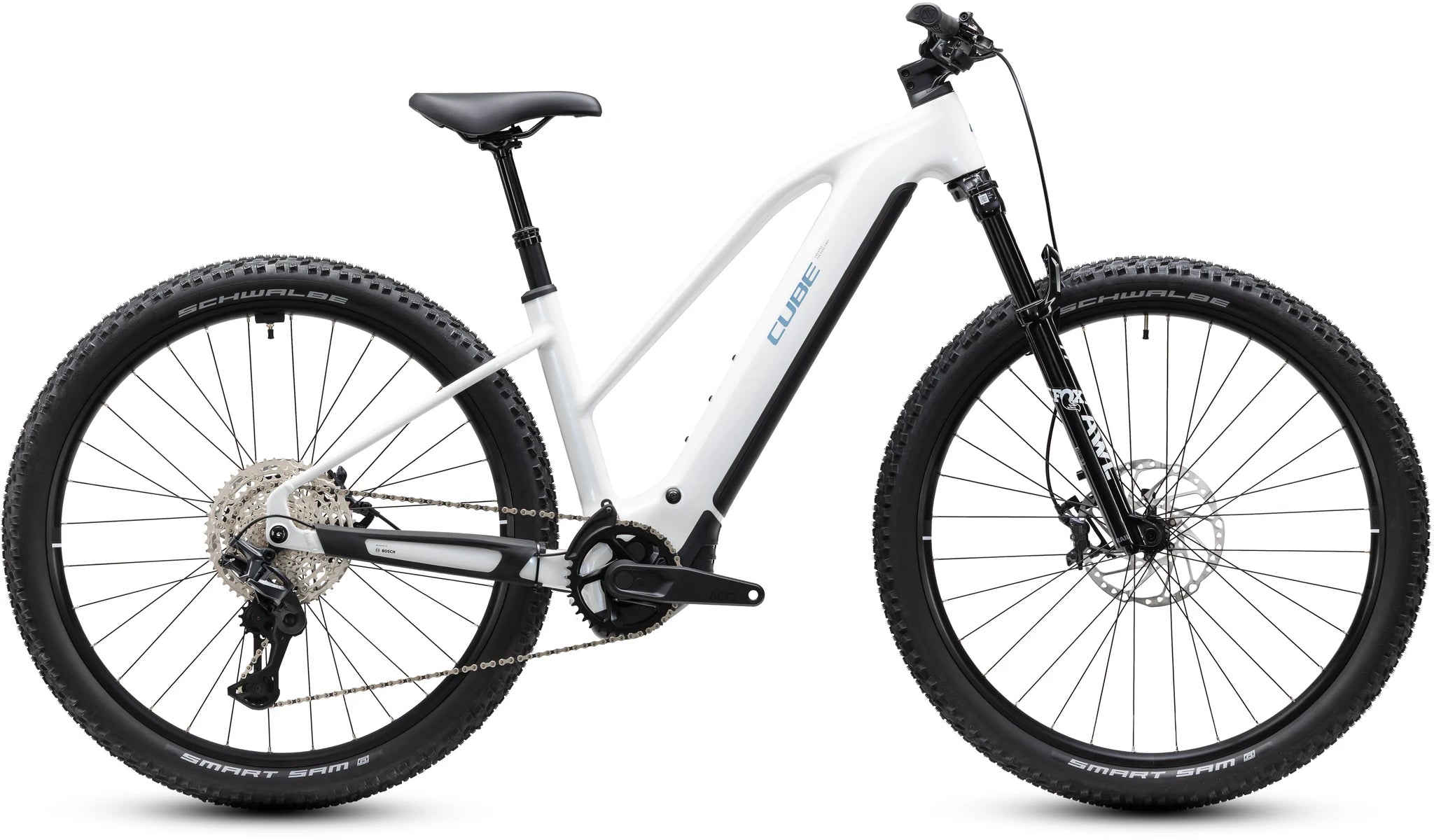 Cube Reaction Hybrid Race 800 snow´n´black Trapeze 2027