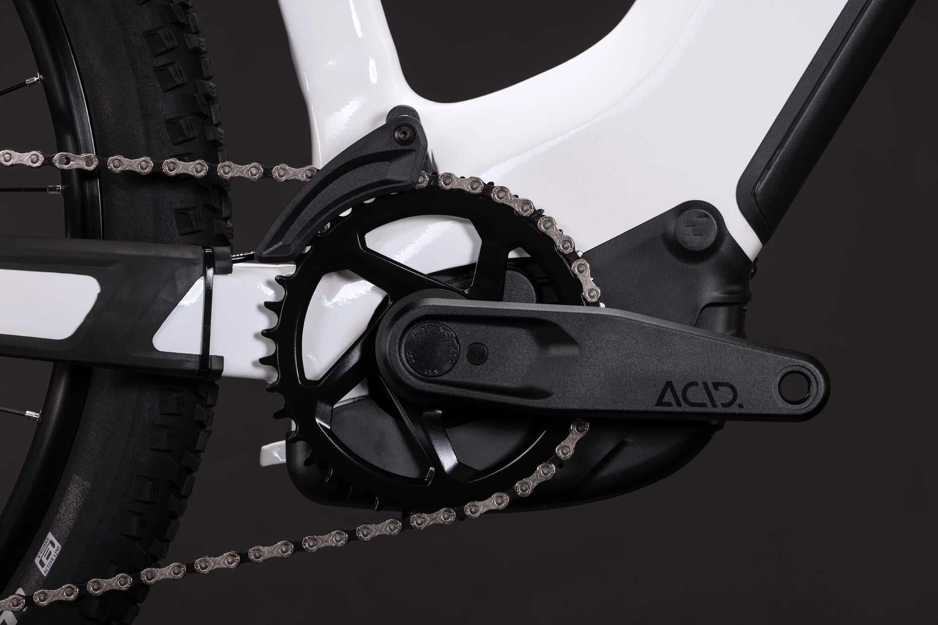 Cube Reaction Hybrid Race 800 snow´n´black EE 2027