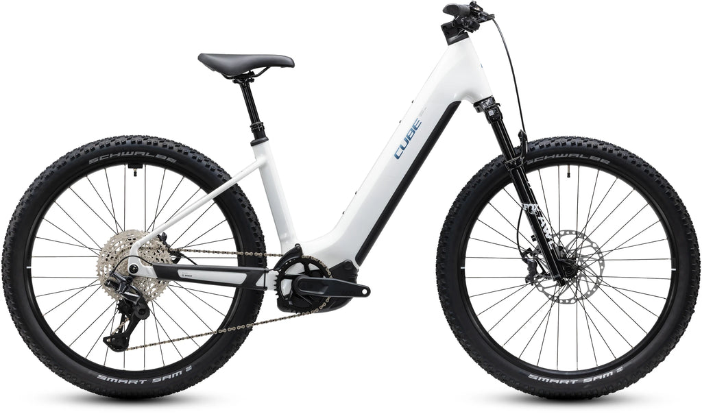 Cube Reaction Hybrid Race 800 snow´n´black EE 2027