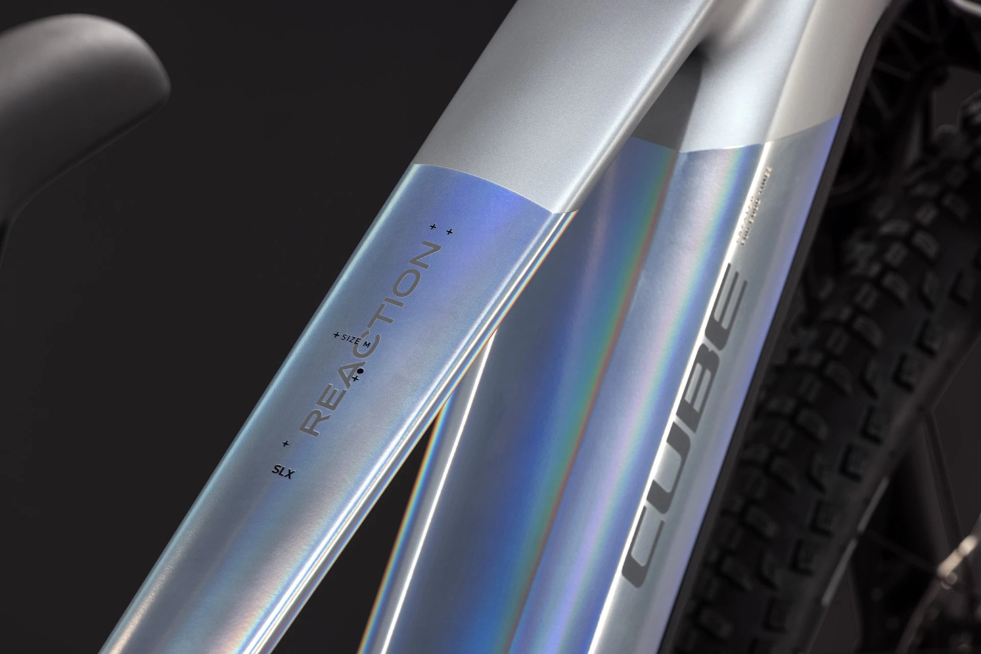 Cube Reaction Hybrid SLX 800 platinum´n´reflex 2027