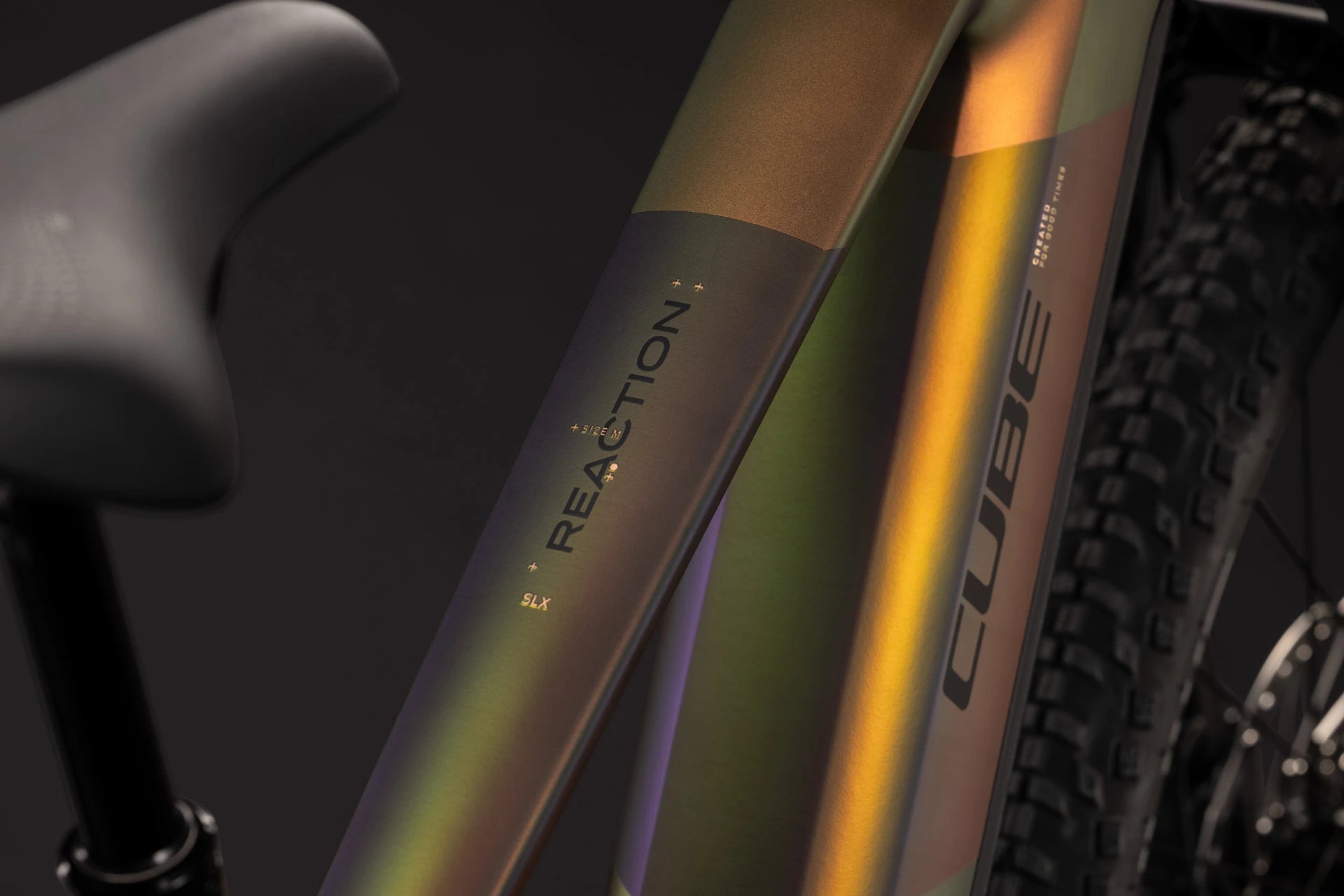 Cube Reaction Hybrid SLX 800 autumn´n´black 2027