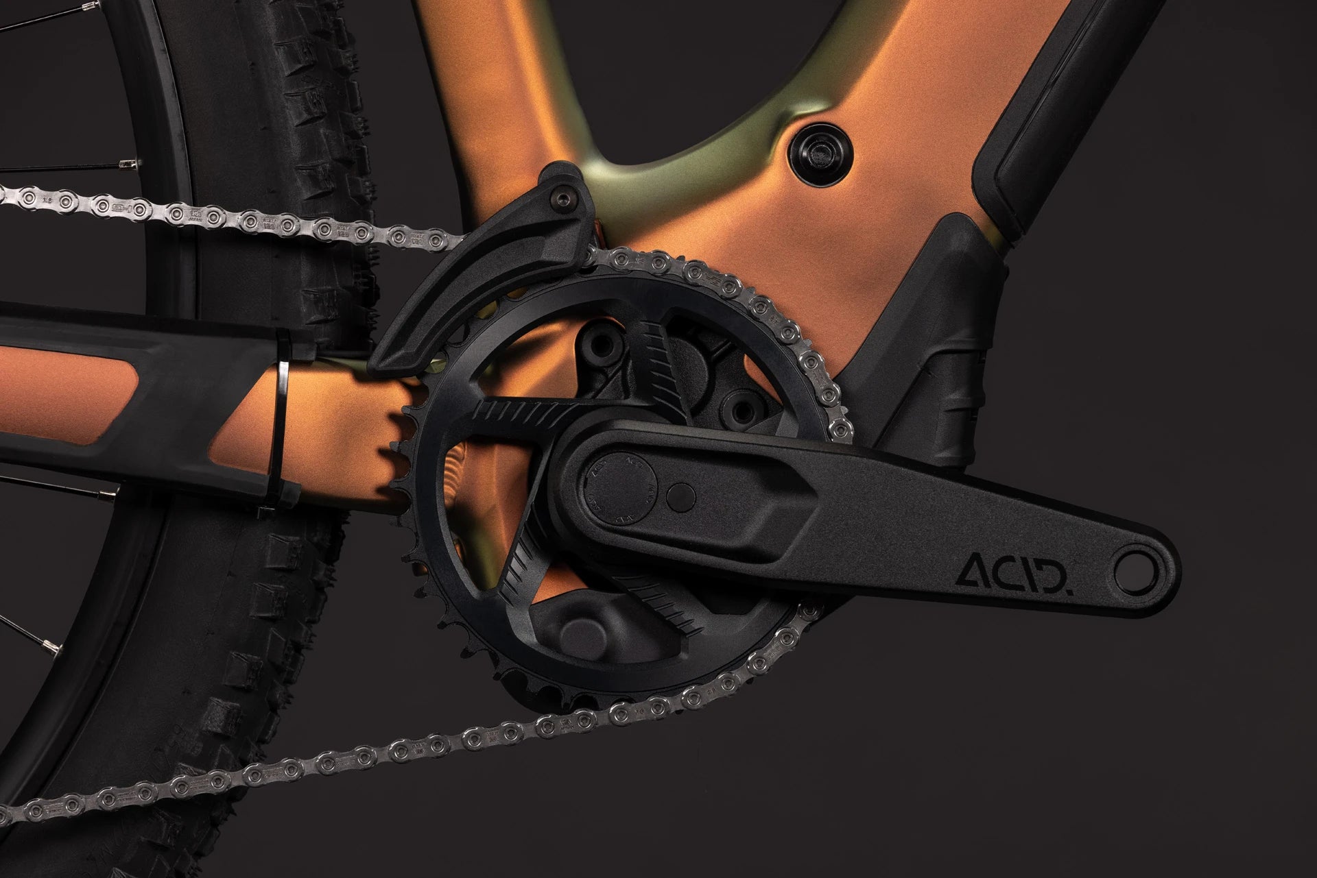 Cube Reaction Hybrid SLX 800 autumn´n´black 2027