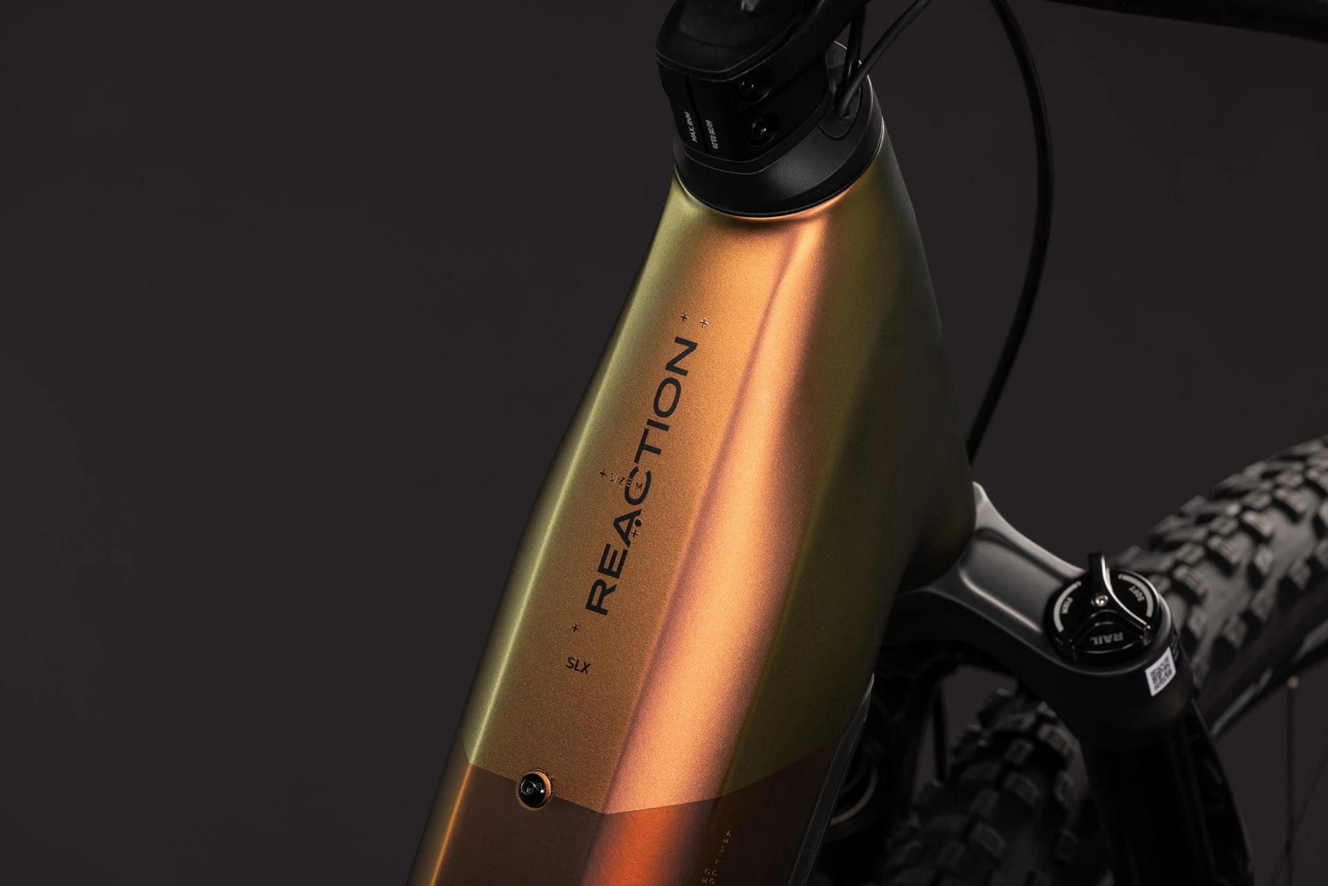 Cube Reaction Hybrid SLX 800 autumn´n´black EE 2027