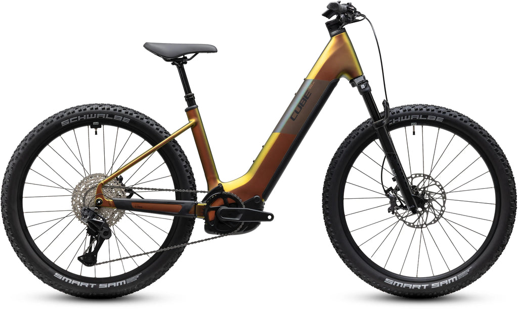 Cube Reaction Hybrid SLX 800 autumn´n´black EE 2027