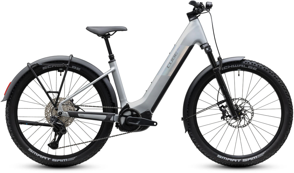 Cube Reaction Hybrid SLX 800 FE platinum´n´reflex EE 2027