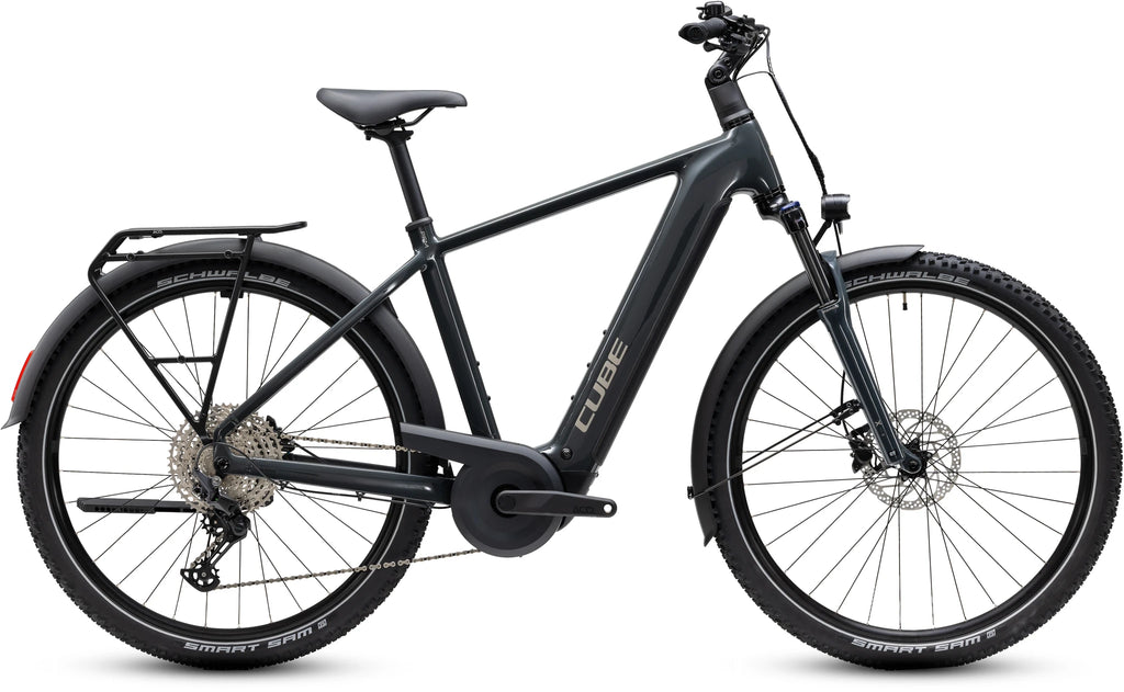 Cube Nuride Hybrid Performance 720 shadowgrey´n´grey 2027