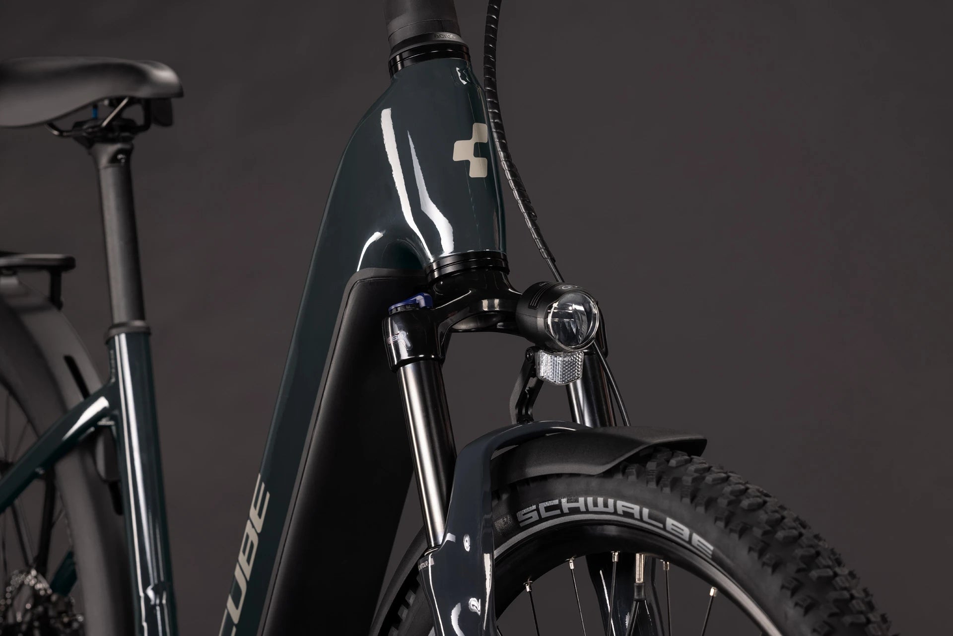 Cube Nuride Hybrid Performance 720 shadowgrey´n´grey EE 2027