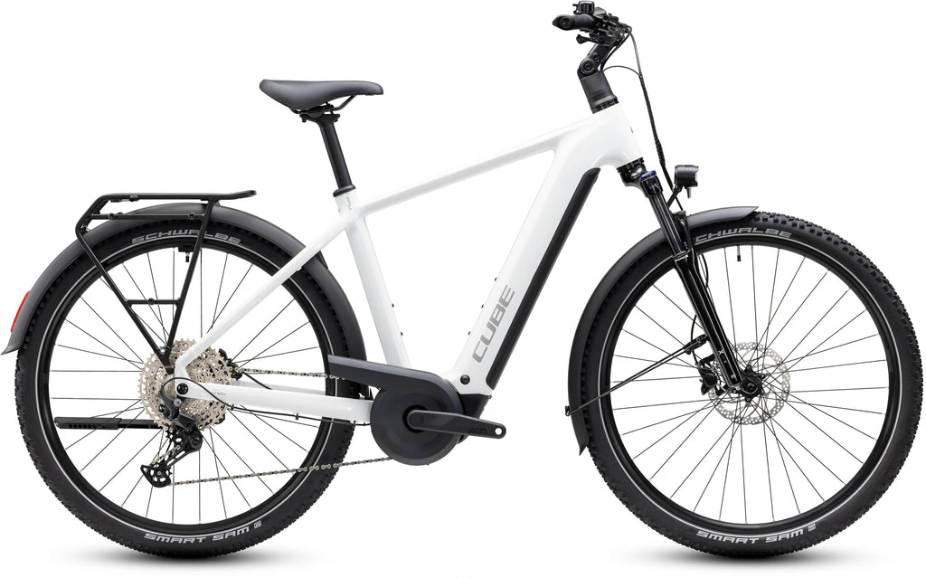 Cube Nuride Hybrid Performance 720 metallicwhite´n´grey 2027