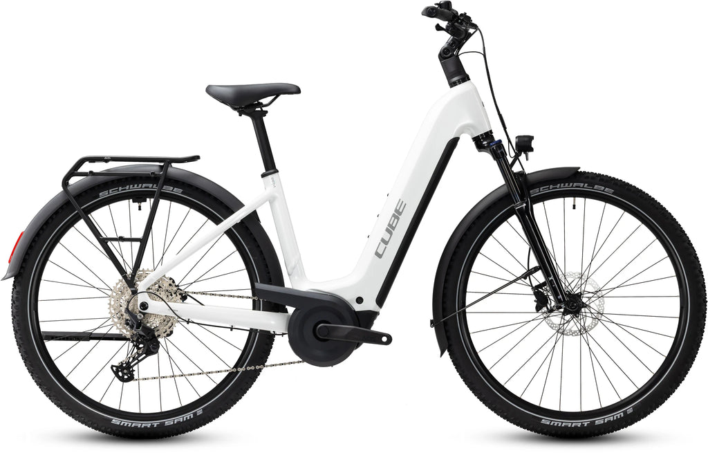Cube Nuride Hybrid Performance 720 metallicwhite´n´grey EE 2027
