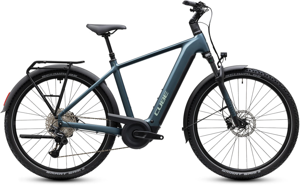 Cube Nuride Hybrid Pro 800 deepteal´n´blue 2027