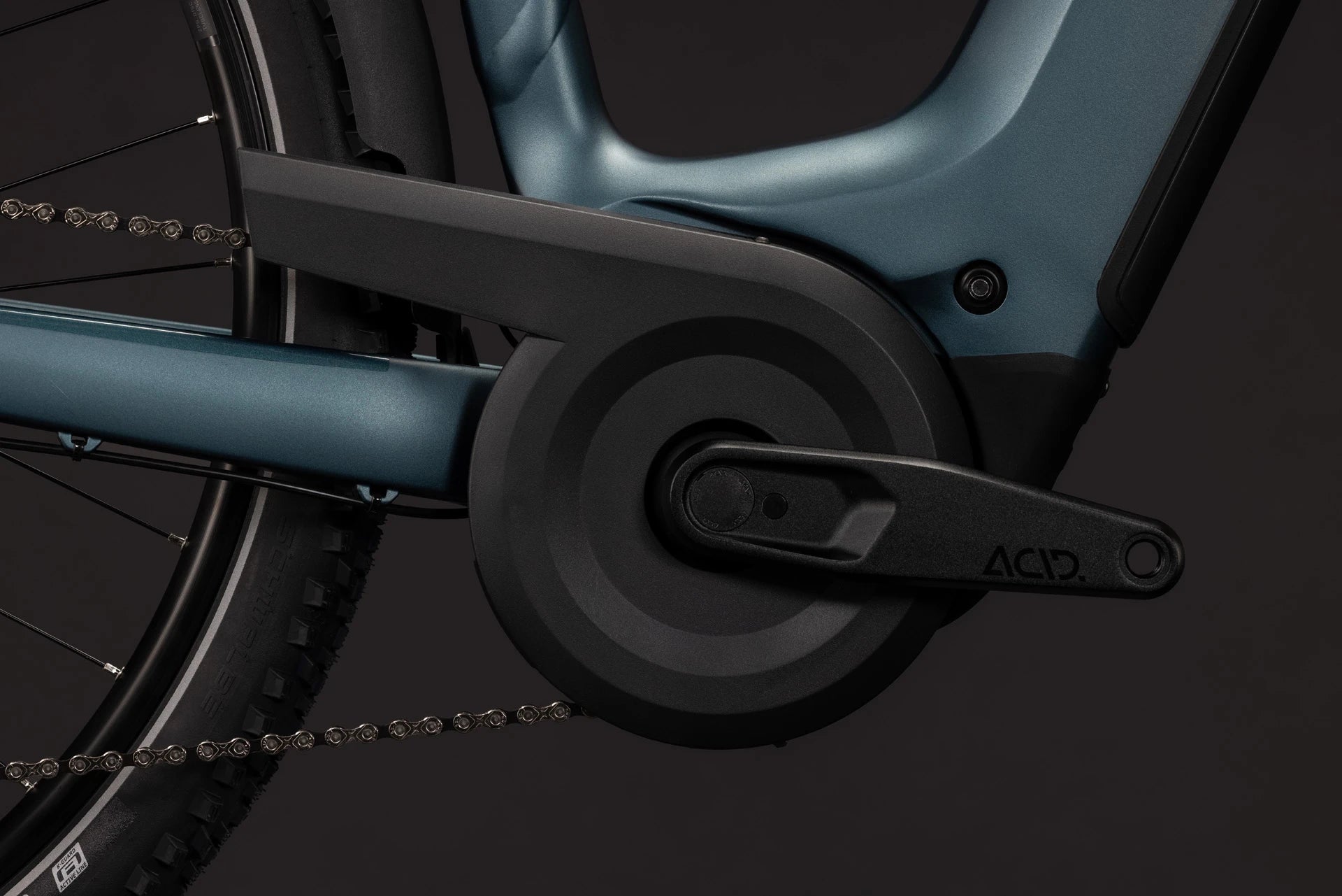 Cube Nuride Hybrid Pro 800 deepteal´n´blue EE 2027