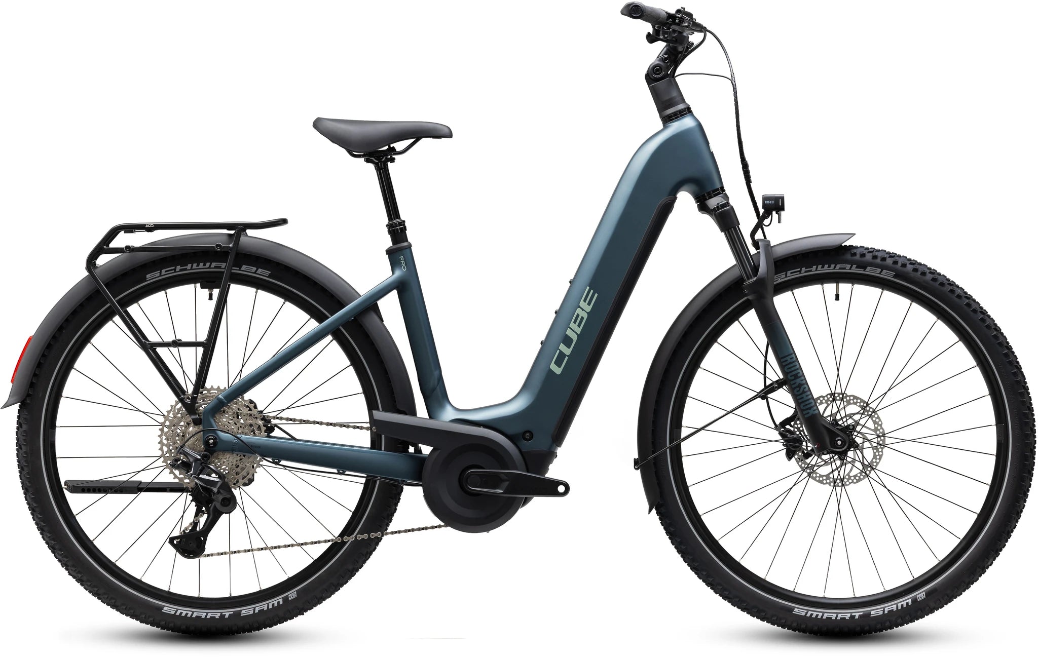 Cube Nuride Hybrid Pro 800 deepteal´n´blue EE 2027