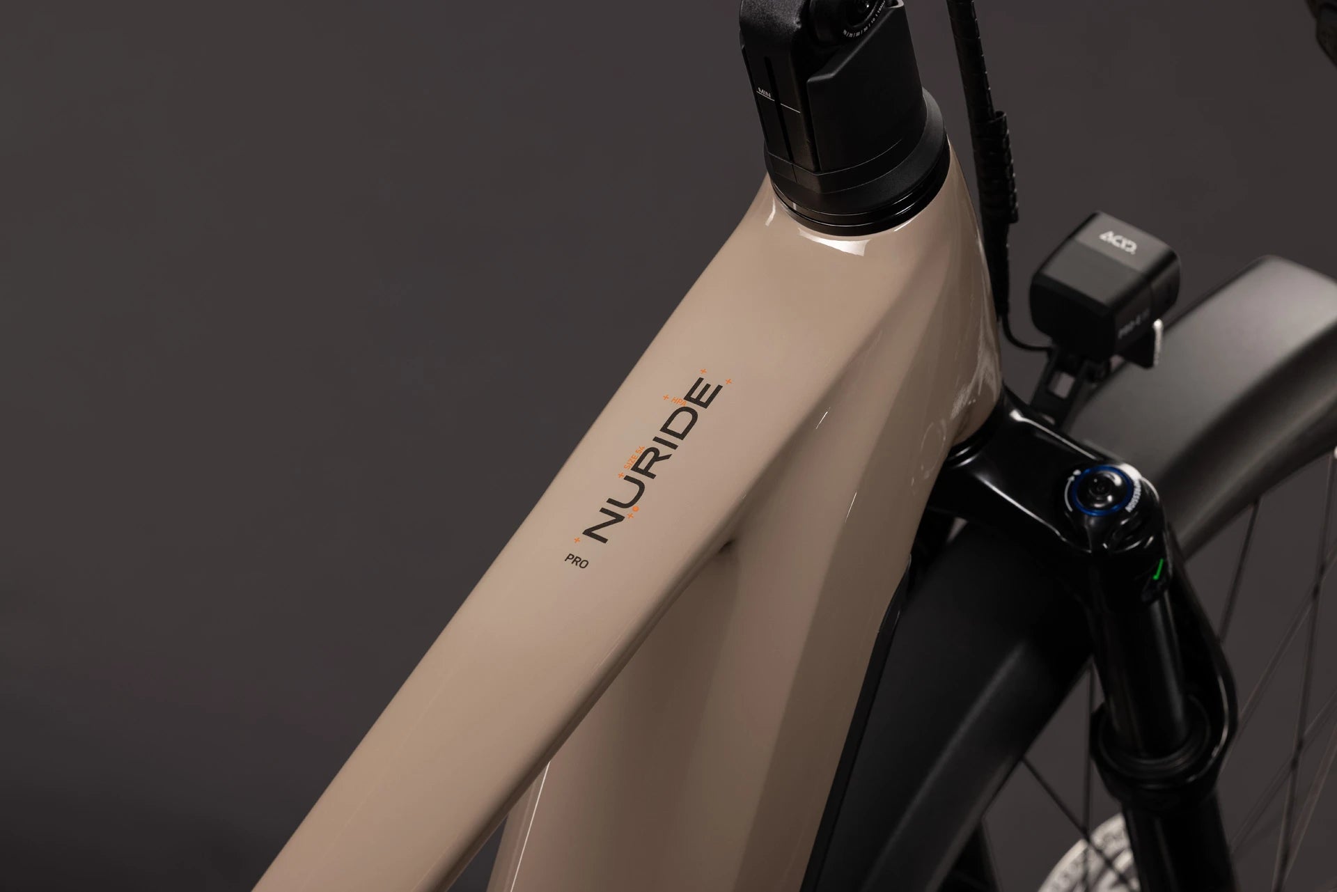 Cube Nuride Hybrid Pro 800 cappuccino´n´black 2027