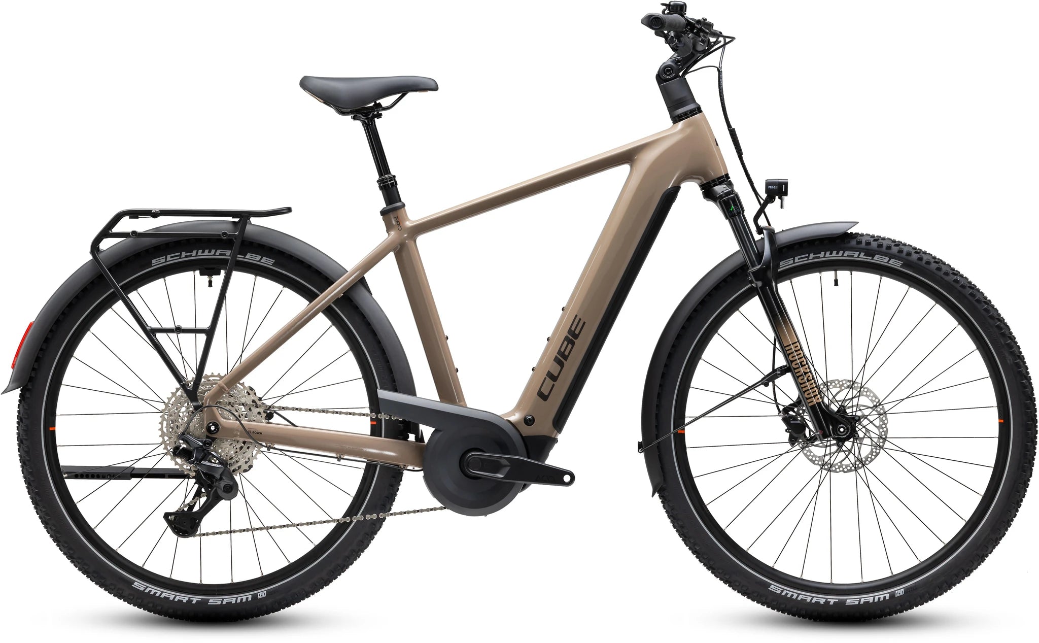 Cube Nuride Hybrid Pro 800 cappuccino´n´black 2027