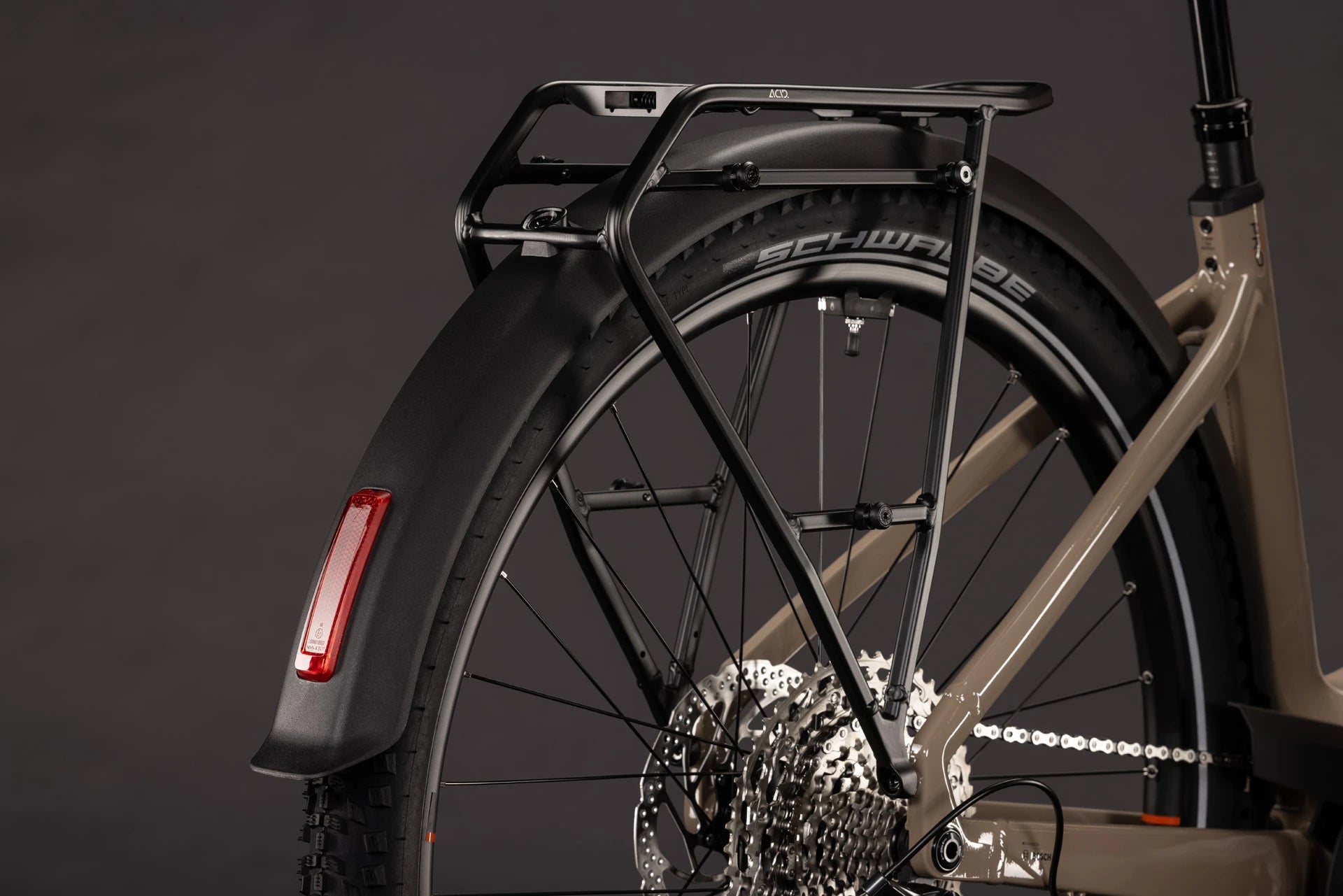 Cube Nuride Hybrid Pro 800 cappuccino´n´black EE 2027