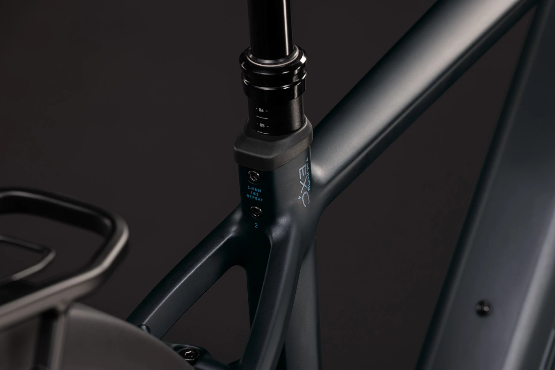 Cube Nuride Hybrid EXC 800 coal´n´chrome 2027