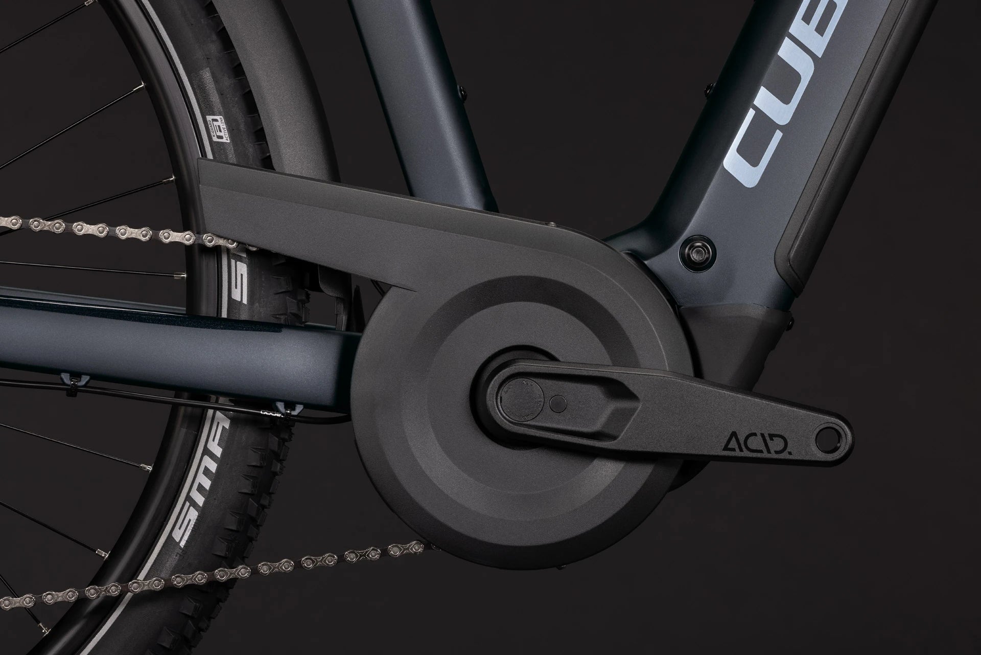 Cube Nuride Hybrid EXC 800 coal´n´chrome 2027