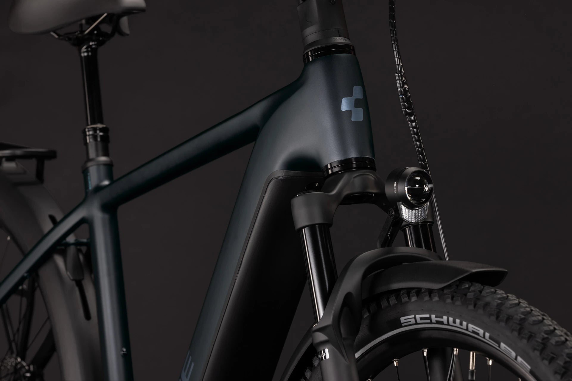 Cube Nuride Hybrid EXC 800 coal´n´chrome 2027