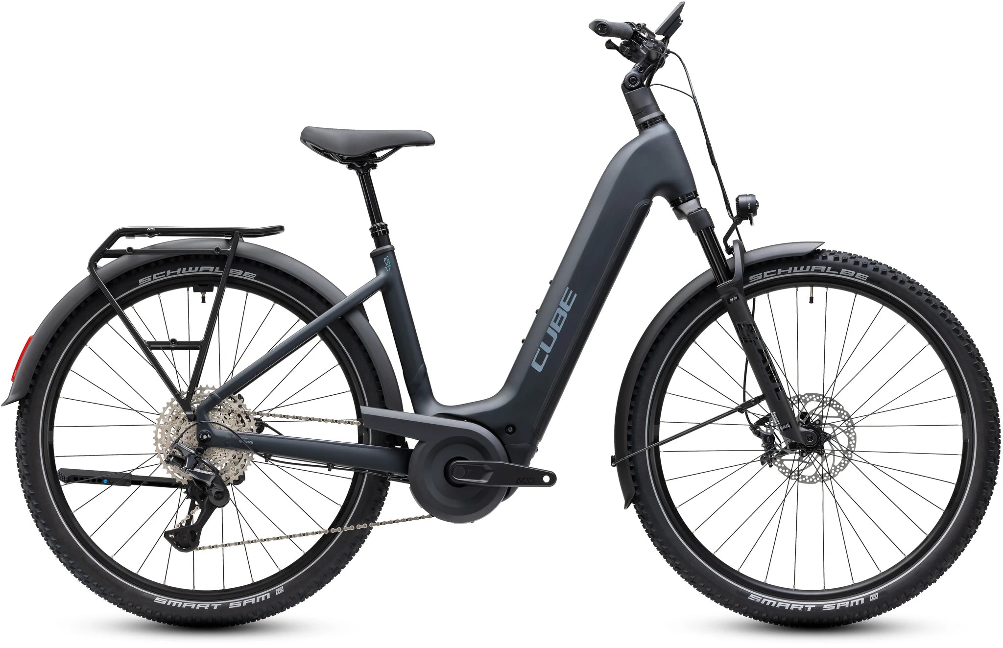 Cube Nuride Hybrid EXC 800 coal´n´chrome EE 2027