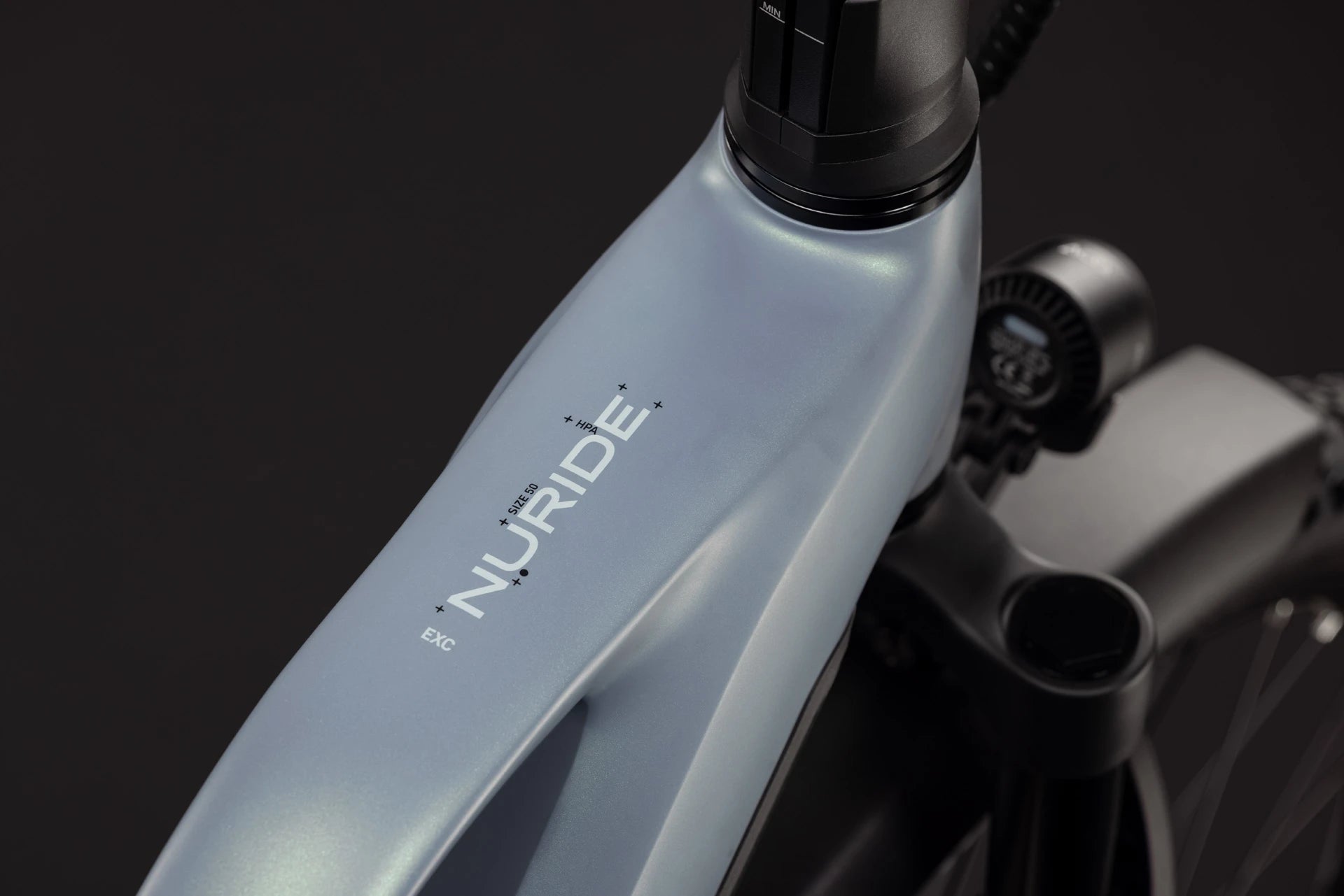 Cube Nuride Hybrid EXC 800 seagrey´n´black Trapeze 2027