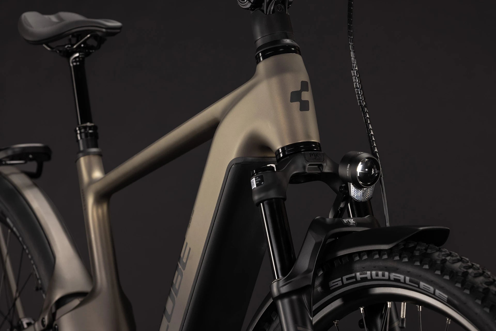 Cube Nuride Hybrid ONE11 HPC SLX 800 goldenbrown´n´black 2027