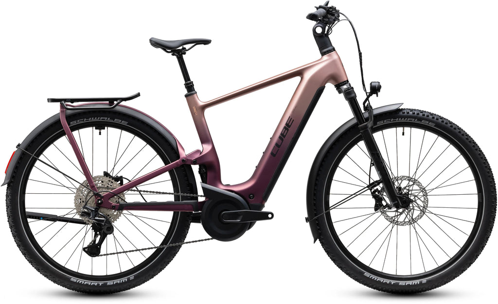 Cube Nuride Hybrid ONE11 HPC SLX 800 mauve´n´black 2027