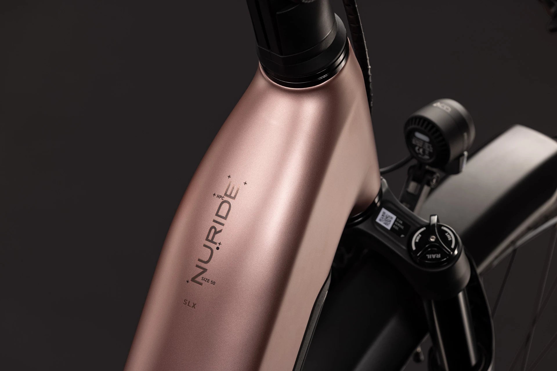 Cube Nuride Hybrid ONE11 HPC SLX 800 mauve´n´black EE 2027