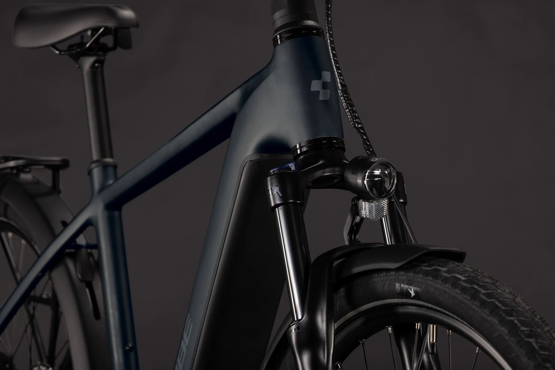 Cube Touring Hybrid ONE 600 grey´n´coolgrey 2027
