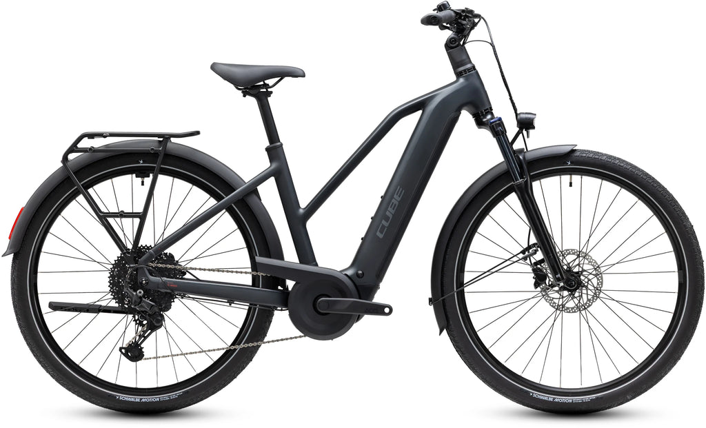 Cube Touring Hybrid ONE 600 grey´n´coolgrey Trapeze 2027