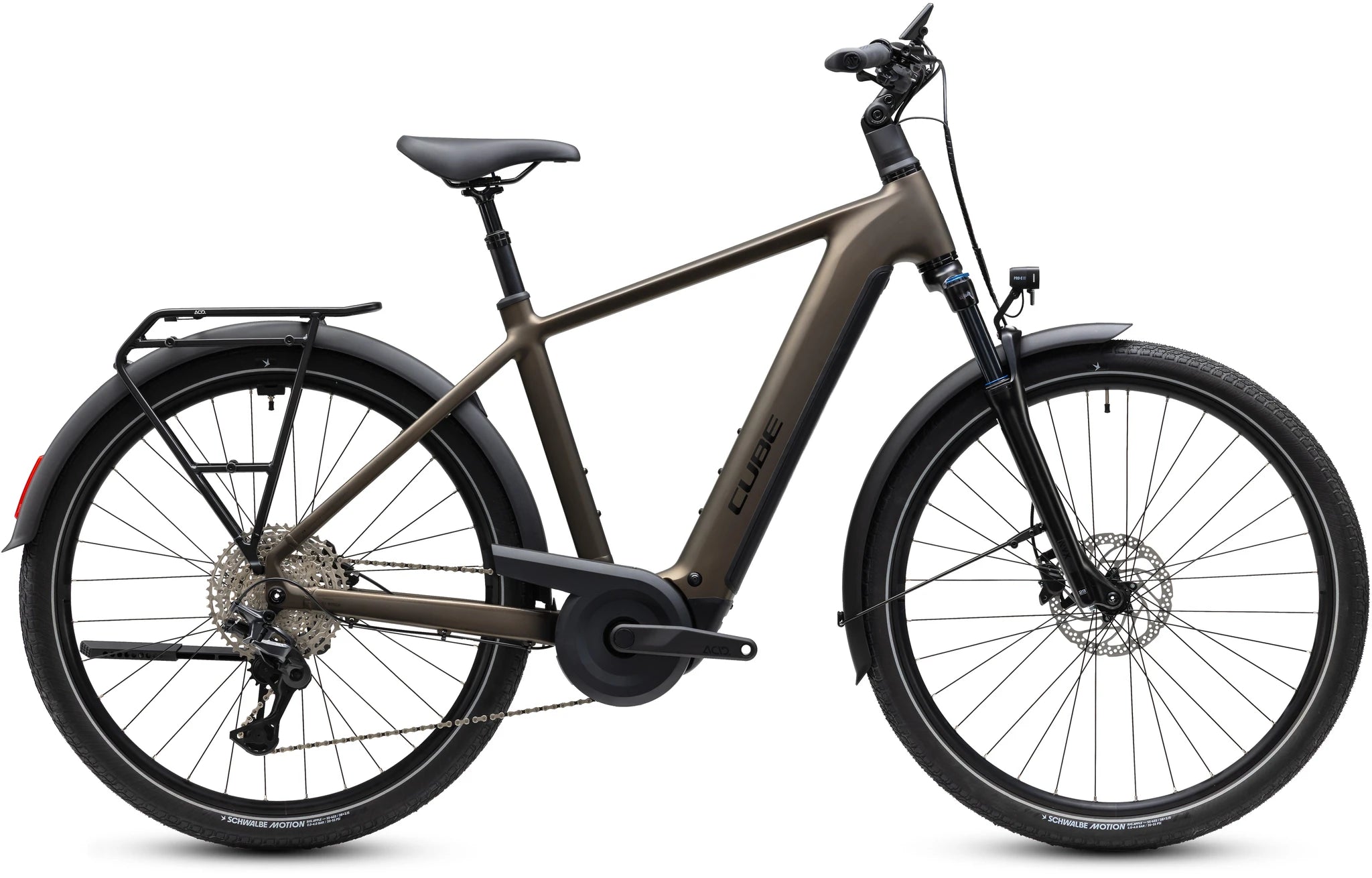 Cube Touring Hybrid Pro 800 metallicumbra´n´black 2027