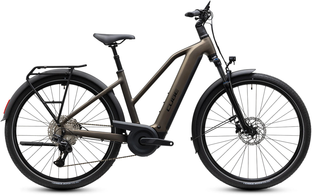 Cube Touring Hybrid Pro 800 metallicumbra´n´black Trapeze 2027