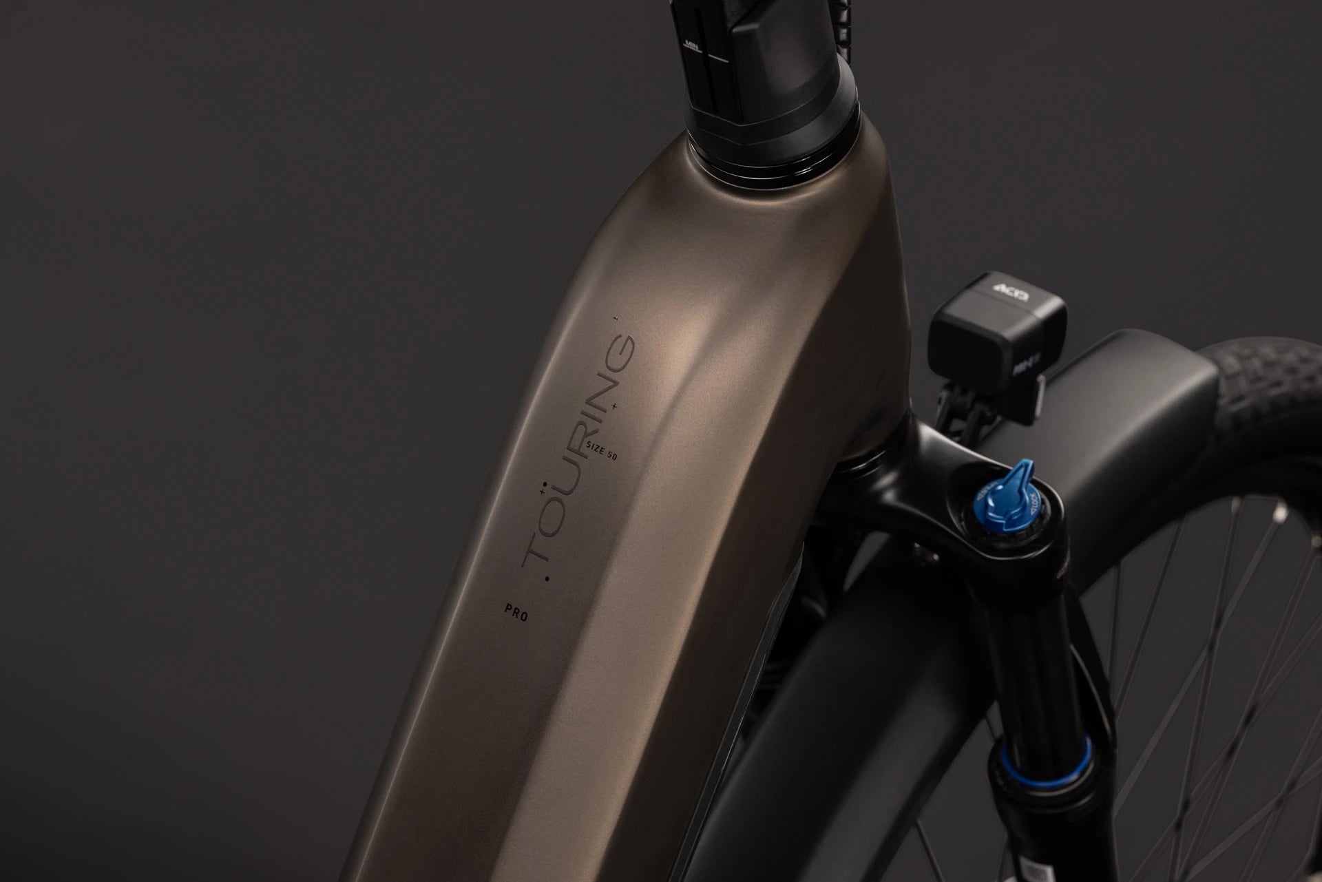 Cube Touring Hybrid Pro 800 metallicumbra´n´black EE 2027