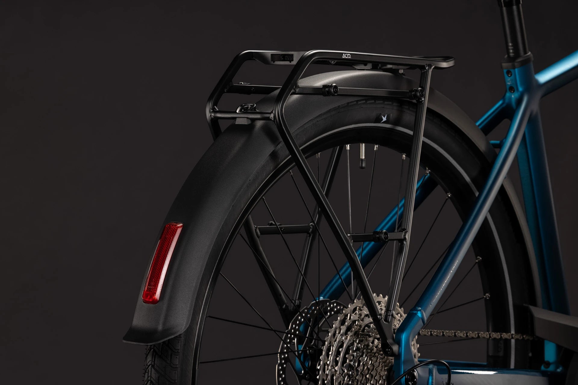 Cube Touring Hybrid Pro 800 electricblue´n´prizm 2027