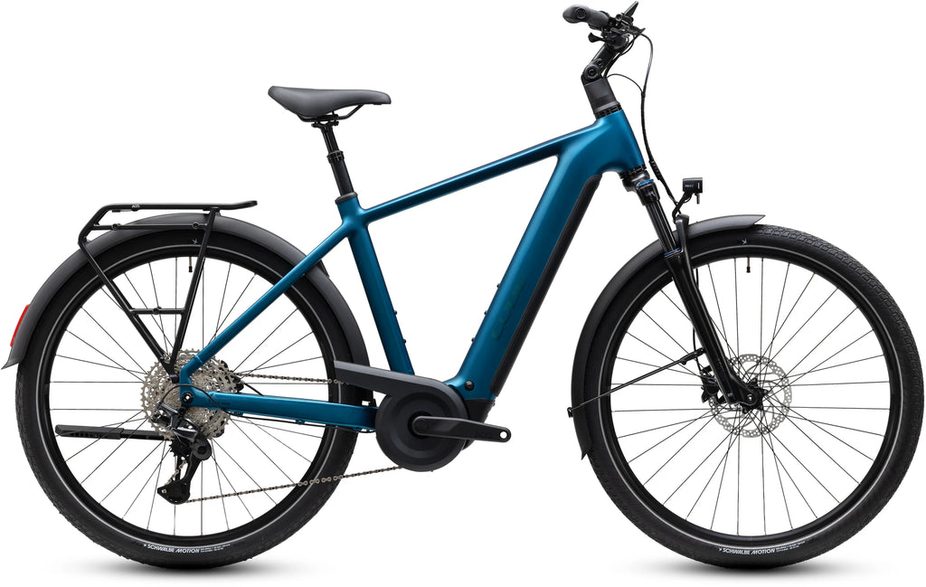 Cube Touring Hybrid Pro 800 electricblue´n´prizm 2027