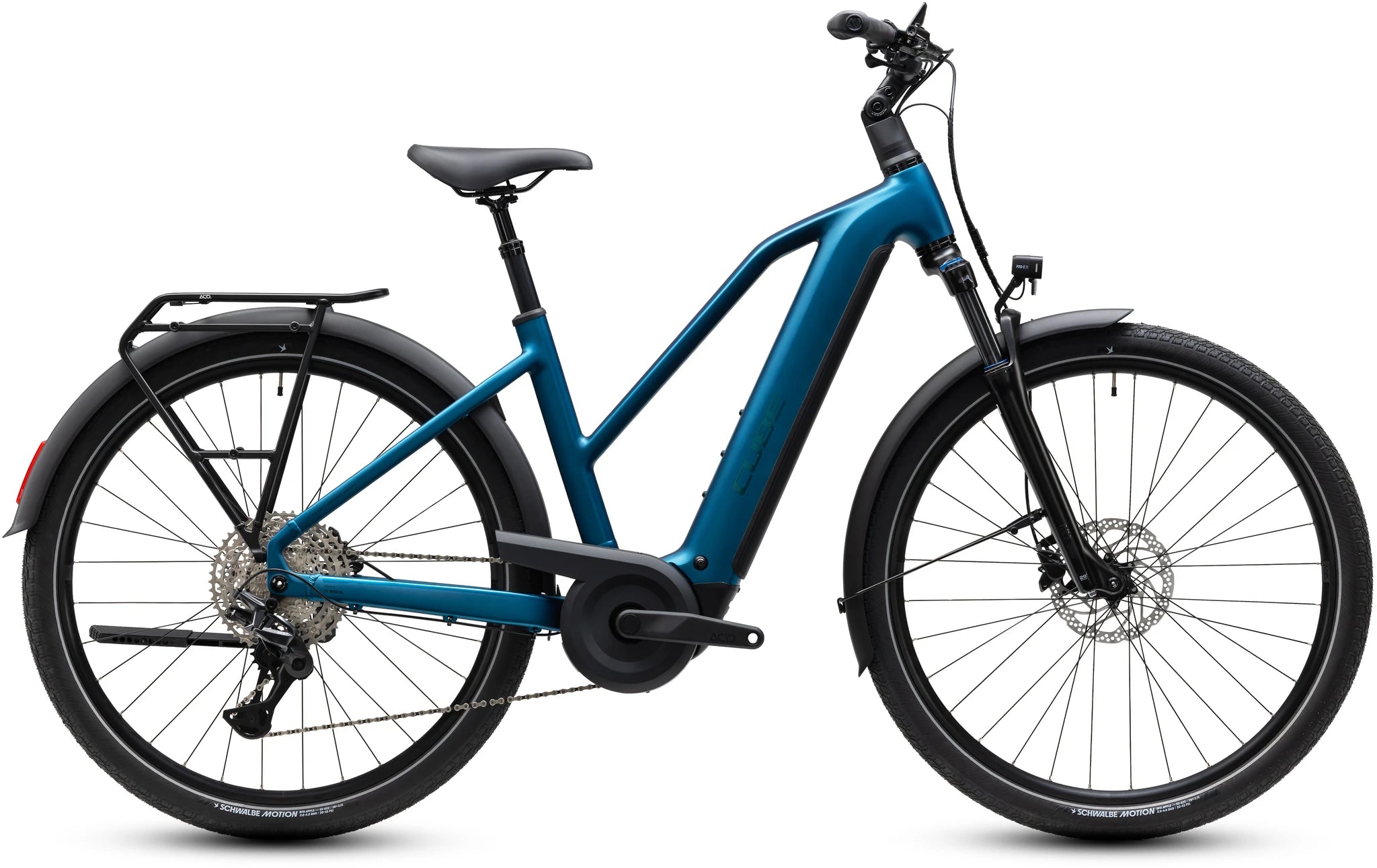 Cube Touring Hybrid Pro 800 electricblue´n´prizm Trapeze 2027