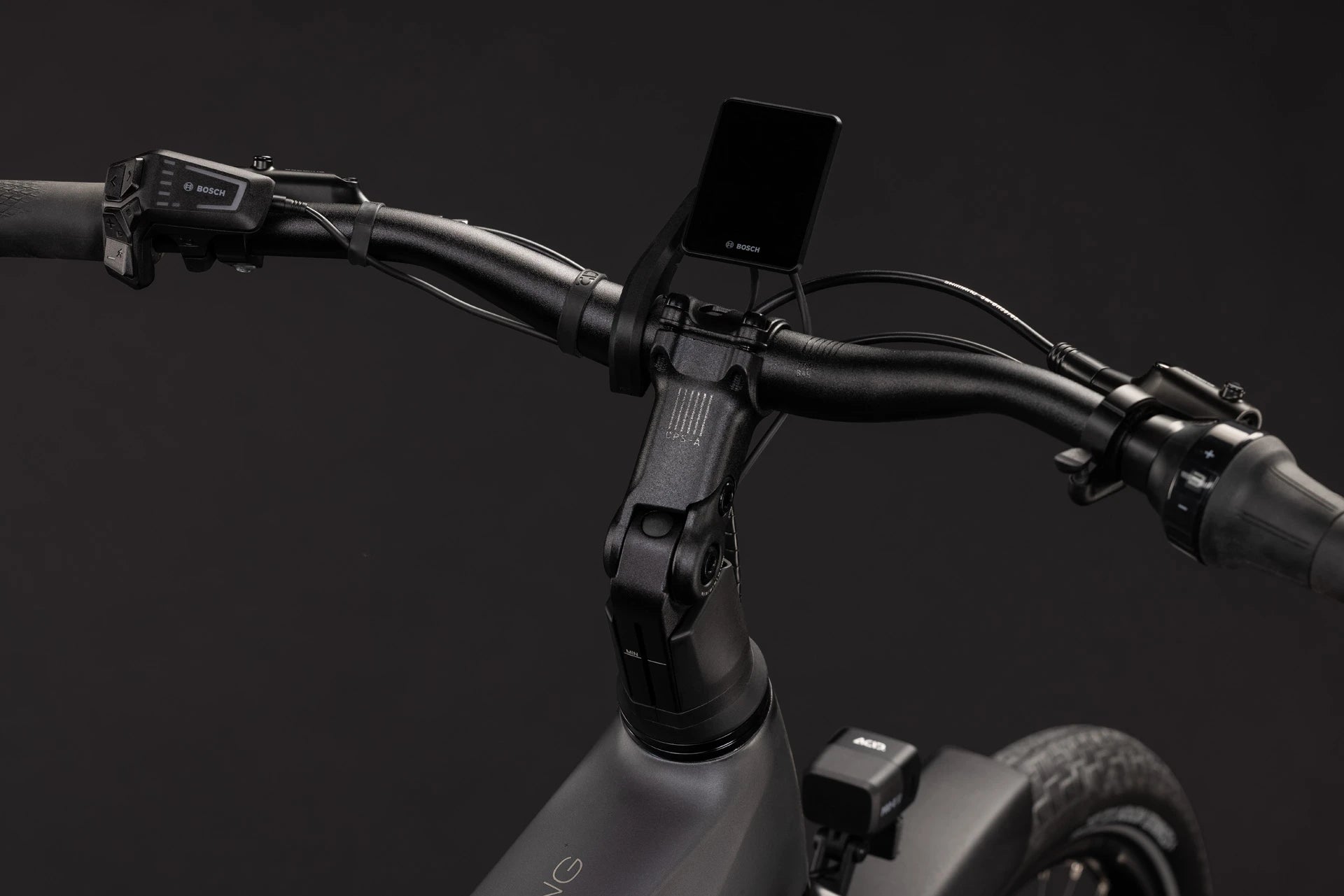 Cube Touring Hybrid Deluxe SLX 800 slabgrey´n´chrome 2027