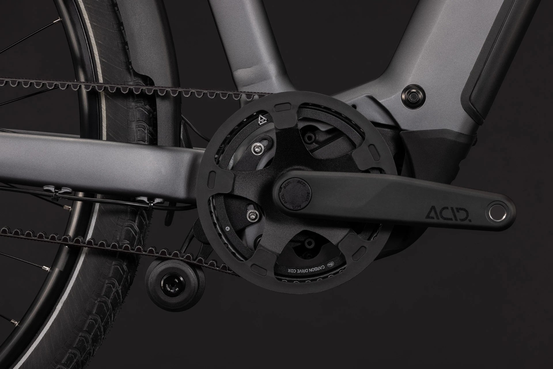 Cube Touring Hybrid Deluxe SLX 800 slabgrey´n´chrome 2027