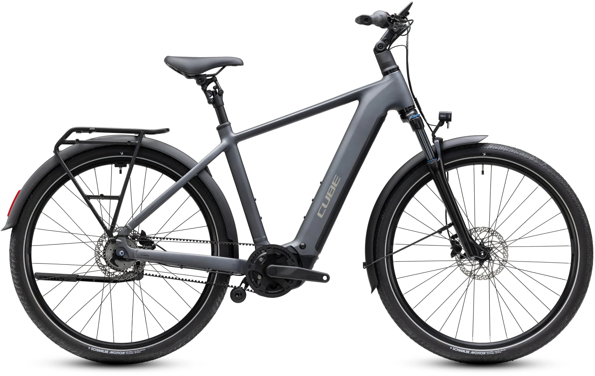 Cube Touring Hybrid Deluxe SLX 800 slabgrey´n´chrome 2027