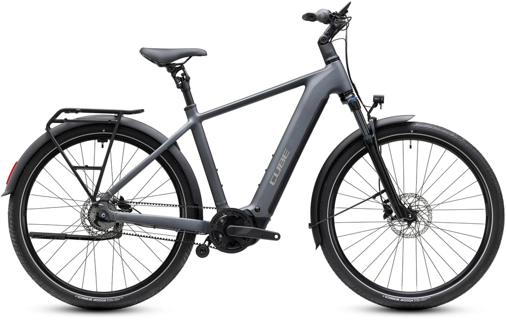 Cube Touring Hybrid Deluxe SLX 800 slabgrey´n´chrome 2027