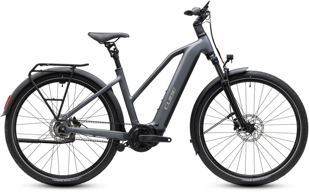 Cube Touring Hybrid Deluxe SLX 800 slabgrey´n´chrome Trapeze 2027