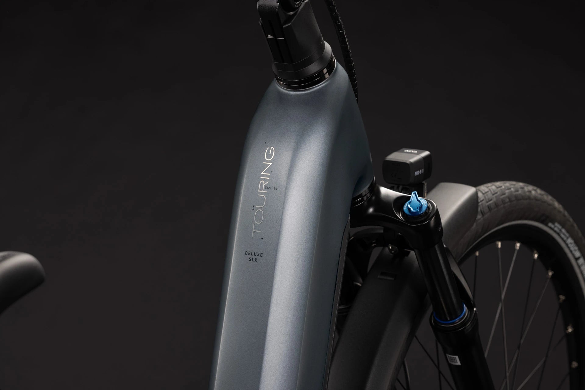 Cube Touring Hybrid Deluxe SLX 800 slabgrey´n´chrome EE 2027