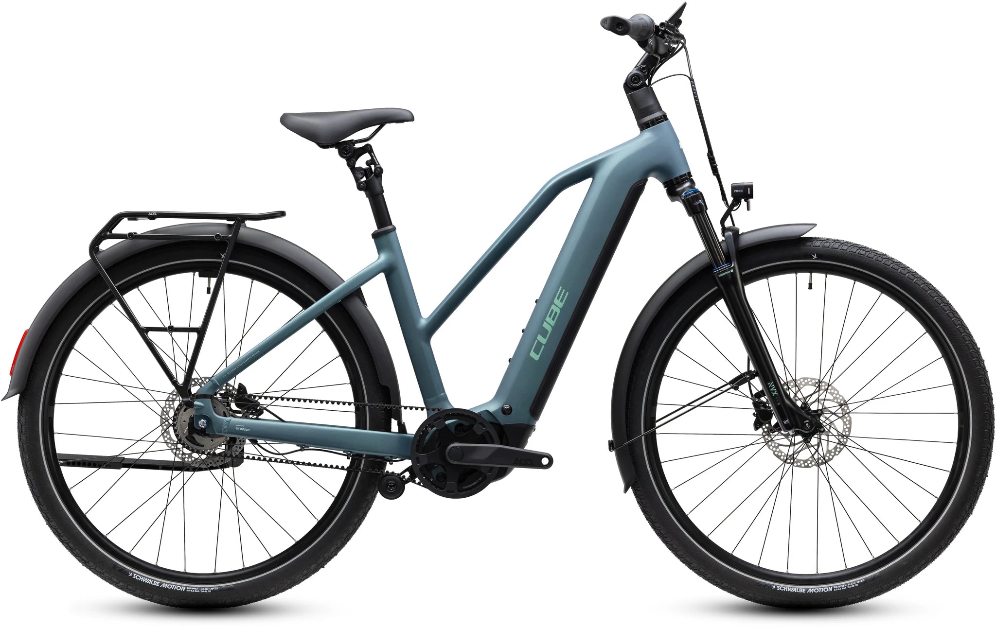 Cube Touring Hybrid Deluxe SLX 800 greengranit´n´green Trapeze 2027