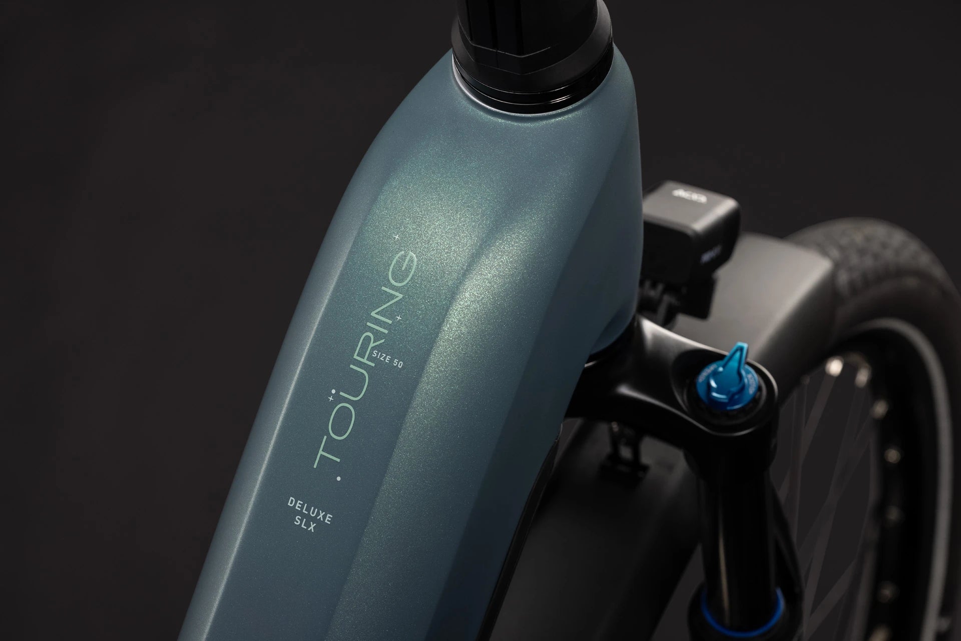 Cube Touring Hybrid Deluxe SLX 800 greengranit´n´green EE 2027