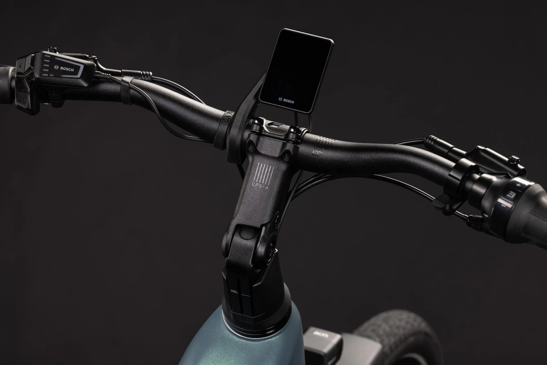 Cube Touring Hybrid Deluxe SLX 800 greengranit´n´green EE 2027