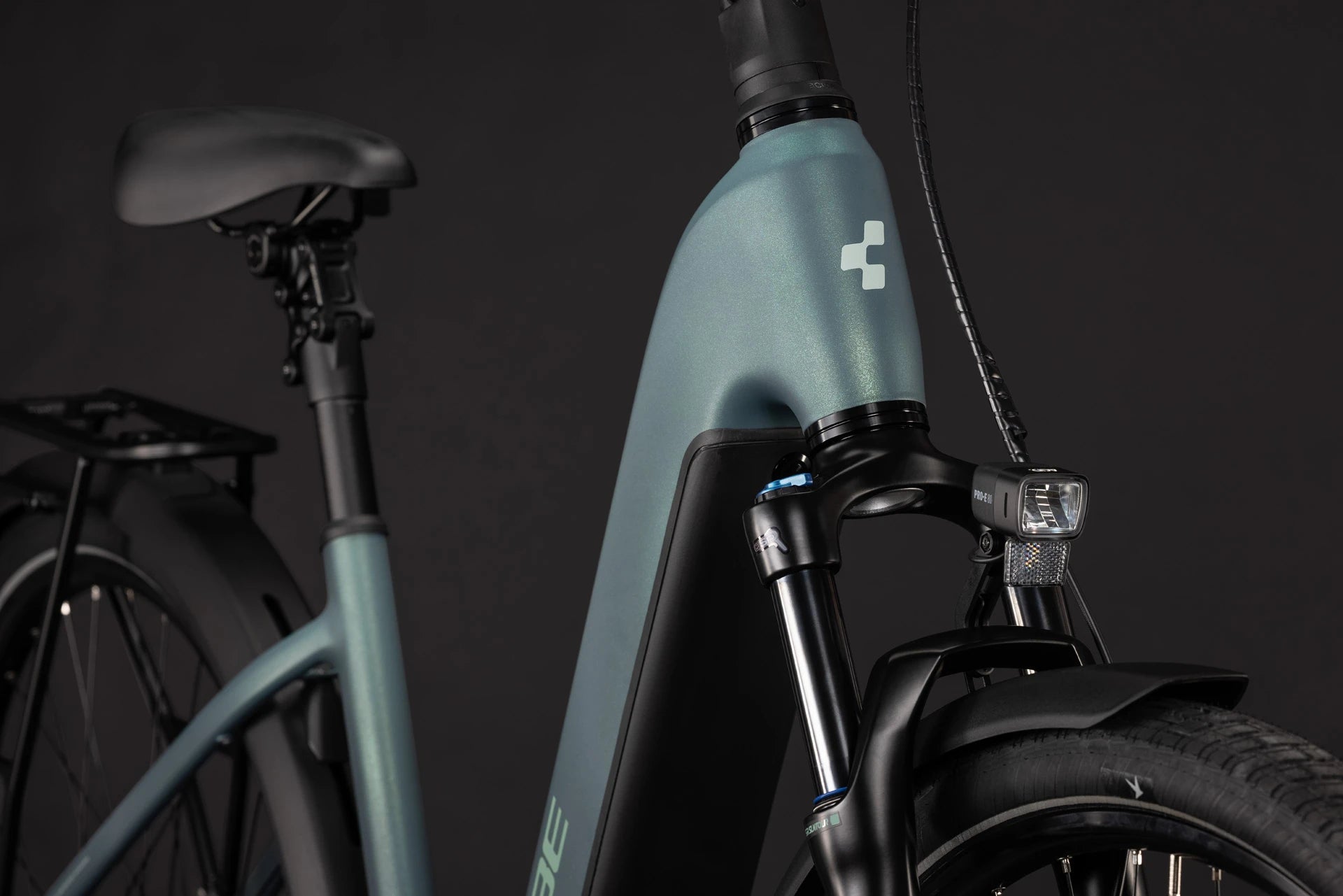Cube Touring Hybrid Deluxe SLX 800 greengranit´n´green EE 2027