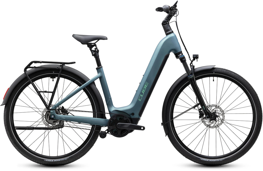Cube Touring Hybrid Deluxe SLX 800 greengranit´n´green EE 2027