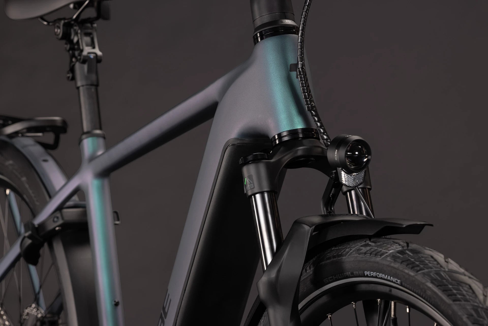 Cube Kathmandu Hybrid Pro 800 smaragdgrey´n´black 2027