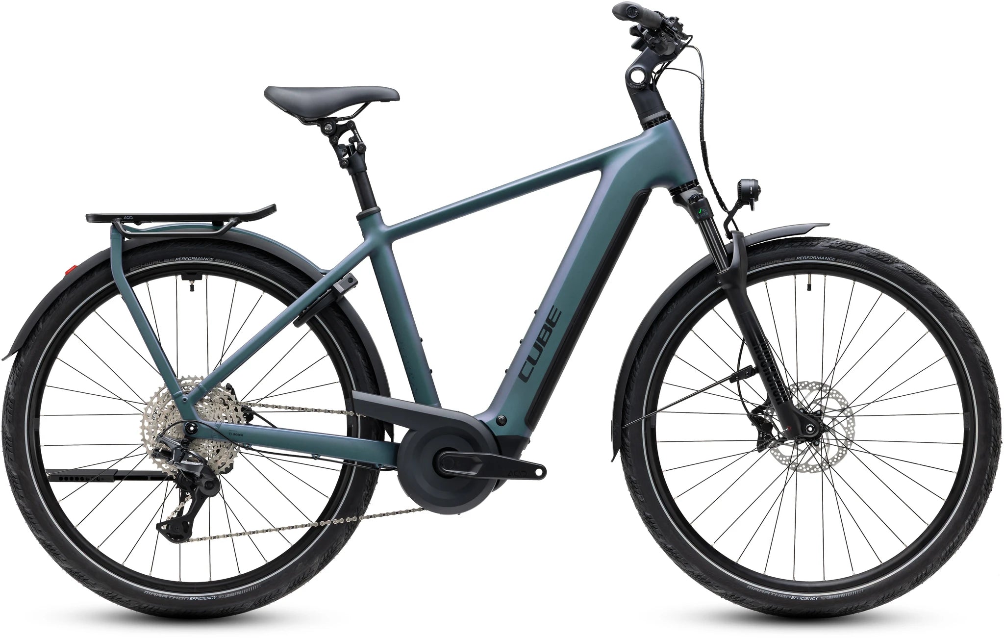 Cube Kathmandu Hybrid Pro 800 smaragdgrey´n´black 2027