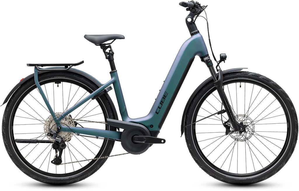 Cube Kathmandu Hybrid Pro 800 smaragdgrey´n´black EE 2027