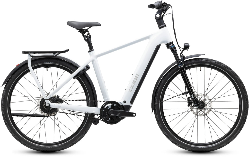 Cube Kathmandu Hybrid Deluxe Pro 800 metallicwhite´n´chrome 2027